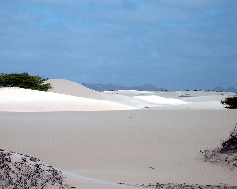 pickup-excursion Deserto Viana in Boa Vista (Cape Verde)